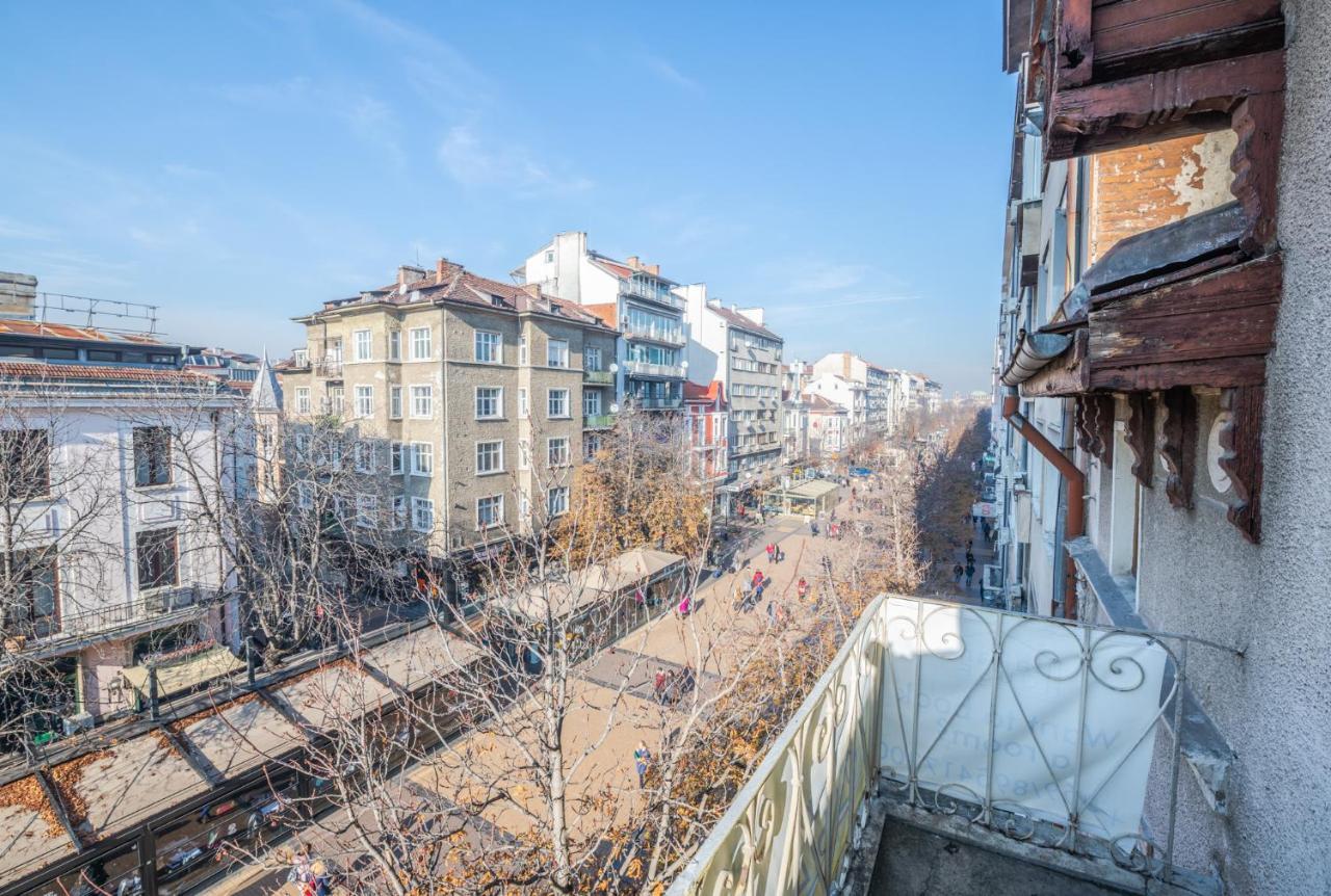 Vitoshka Biggest Apartment Szófia Kültér fotó